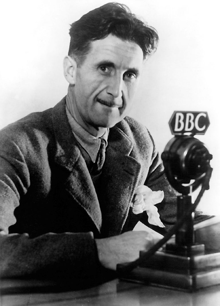 George Orwell'in portresi