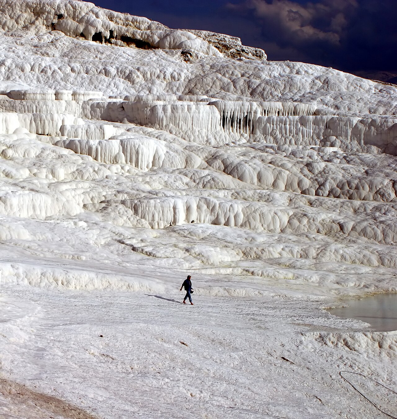 Pamukkale travertenleri