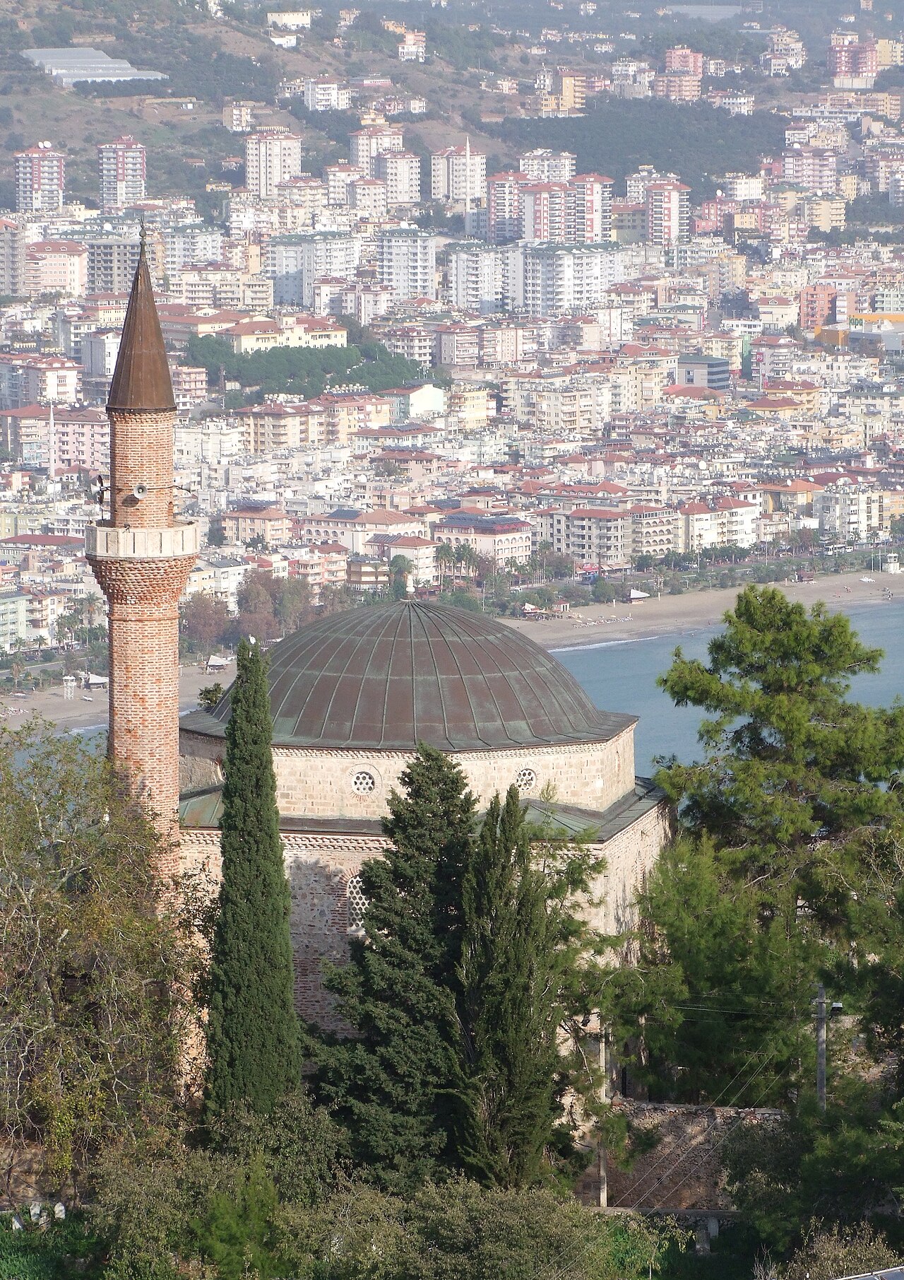 Alanya Kalesi içindeki Süleymaniye Camii