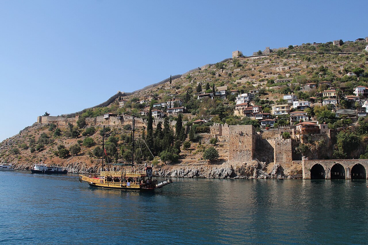 Alanya Tophane burcu