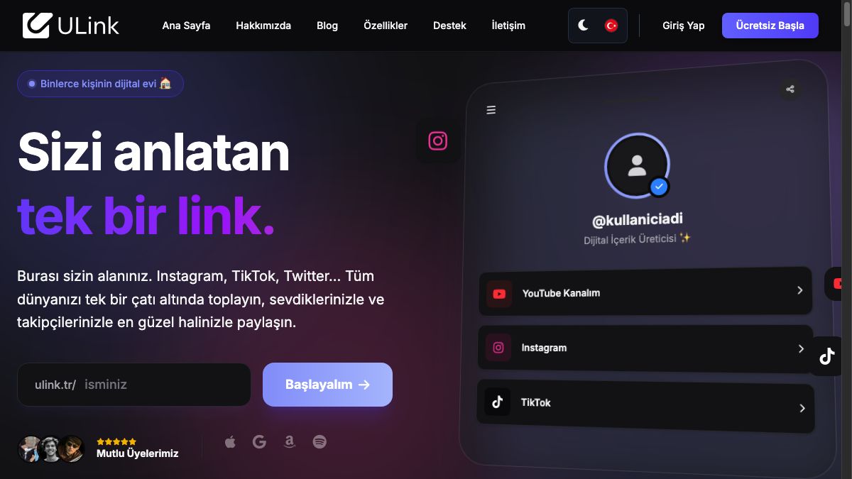 uLink Ekran Görüntüsü