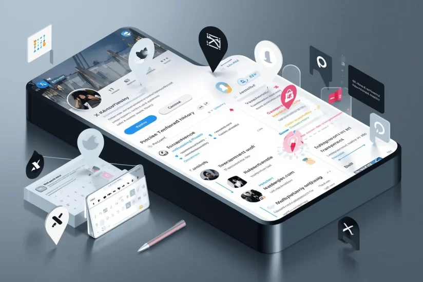 X Artık Bir Hesabın Ne Zaman Açıldığını ve Hangi Ülkeden Paylaşım Yaptığını Gösterecek