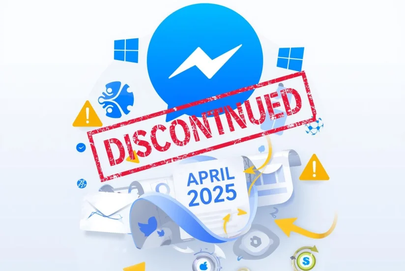 Meta, Messenger'ın Windows ve macOS Uygulamalarını 2025'te Kapatacağını Açıkladı