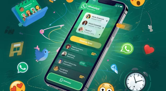 WhatsApp Kullanıcı Adınıza Şimdiden Karar Verin: Rezervasyonlar Başlamak Üzere!