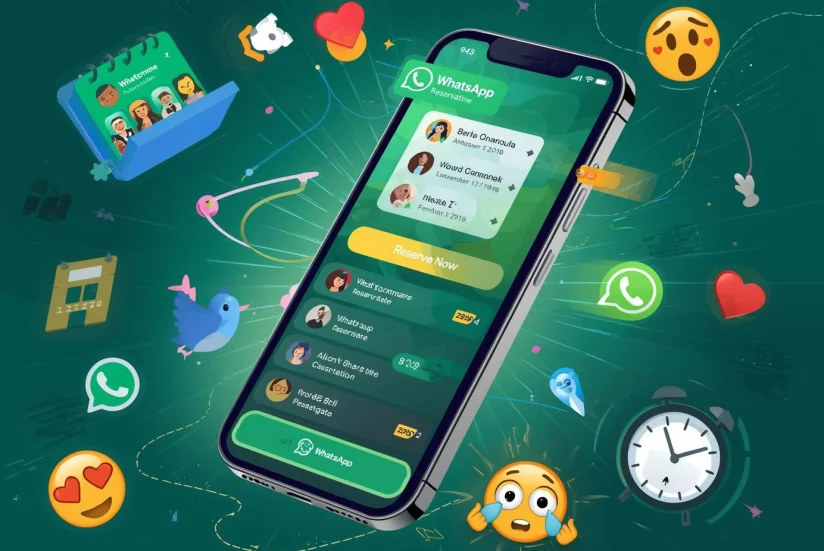 WhatsApp Kullanıcı Adınıza Şimdiden Karar Verin: Rezervasyonlar Başlamak Üzere!