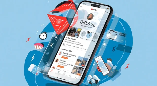 YouTube'a Saatlerce Durmadan Shorts Kaydırmanızı Önleyecek Özellik Geldi