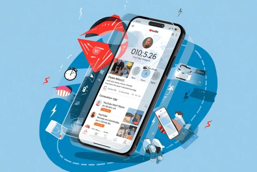 YouTube'a Saatlerce Durmadan Shorts Kaydırmanızı Önleyecek Özellik Geldi