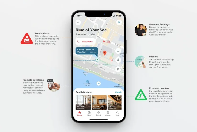 Apple, iPhone'ların Harita Uygulamasına Reklam Getirmeyi Planlıyor