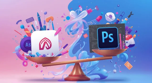 Tasarım Dünyası Altüst Oldu: Canva'dan Photoshop'a Ücretsiz Rakip!