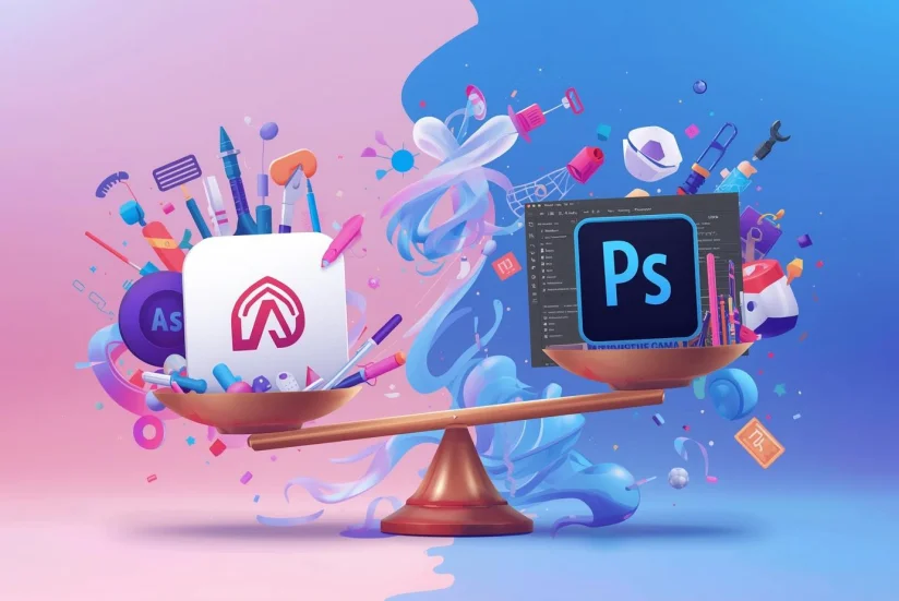 Tasarım Dünyası Altüst Oldu: Canva'dan Photoshop'a Ücretsiz Rakip!