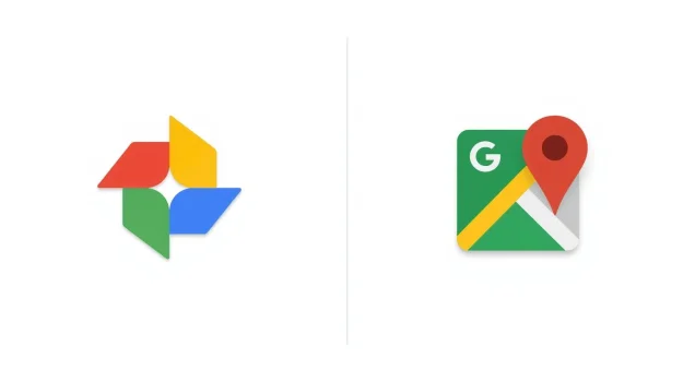 Google Fotoğraflar ve Haritalar'ın Logoları Değişiyor! İşte Yeni Logolar