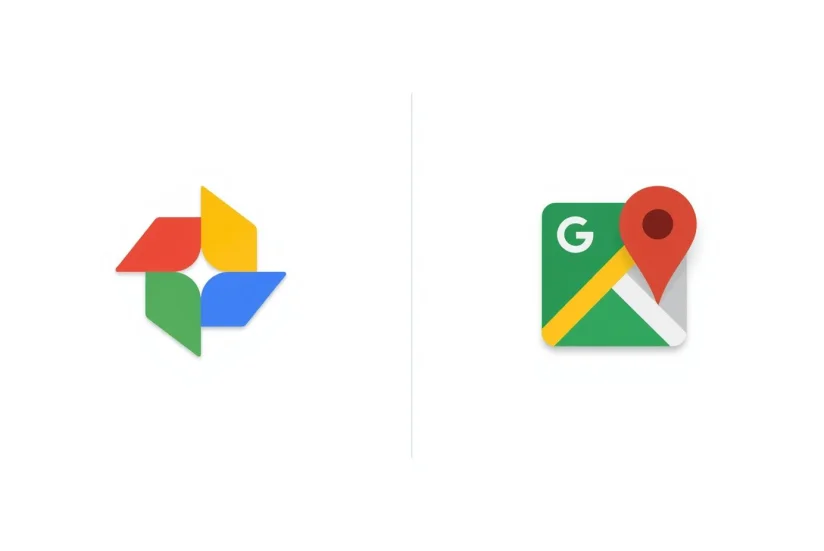 Google Fotoğraflar ve Haritalar'ın Logoları Değişiyor! İşte Yeni Logolar
