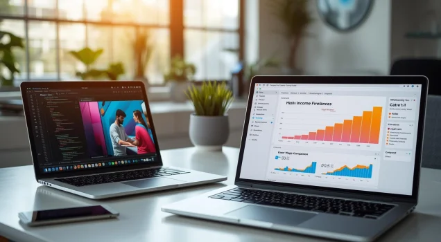 2025’te En Çok Kazandıran Freelance İş Alanları: Saatlik Ücretler ve Kazanç Analizi