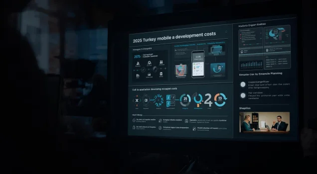 Mobil Uygulama Geliştirme Maliyetleri 2025: Türkiye’de Uygulama Yaptırmanın Fiyat Analizi