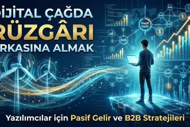 Dijital Çağda Rüzgârı Arkasına Almak: Yazılımcılar için Pasif Gelir ve B2B Stratejileri