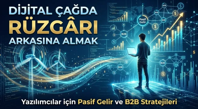 Dijital Çağda Rüzgârı Arkasına Almak: Yazılımcılar için Pasif Gelir ve B2B Stratejileri