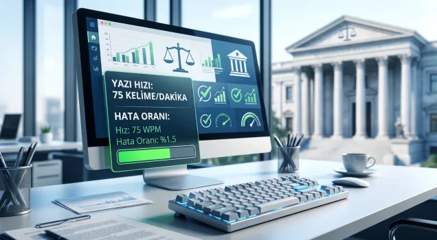 Katiplik Klavye Testi 2026 - Yazı Hızı Gereksinimleri ve Pratik Rehber