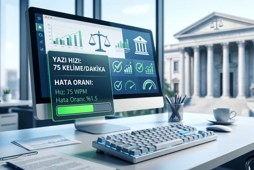 Katiplik Klavye Testi 2026 - Yazı Hızı Gereksinimleri ve Pratik Rehber
