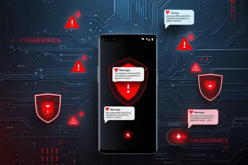 Android'de SMS of Death Tehlikesi: Tek Mesaj Telefonu Çökertiyor