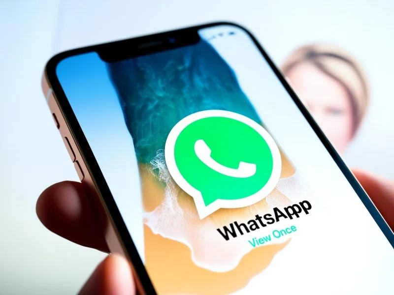 WhatsApp Tek Seferlik Fotoğrafı Tekrar Açma ve Gizlilik İpuçları