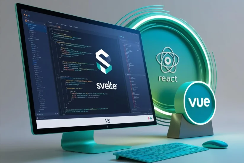 Svelte ile Web Uygulaması Geliştirme: React ve Vue’ya Alternatif mi?