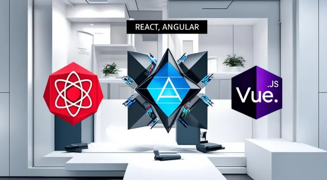 Yeni Nesil Web Framework’leri: React, Angular, Vue.js ve Daha Fazlası