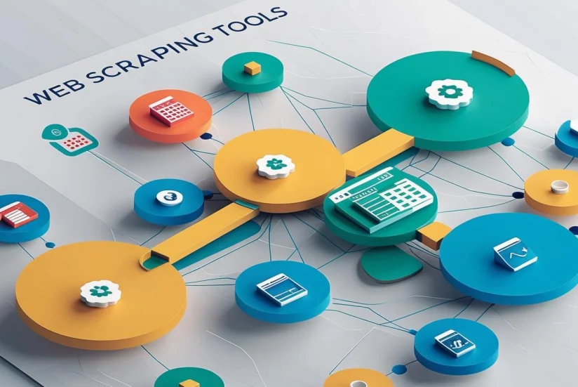 2025 İçin En İyi Web Scraping Araçları ve Kullanımları