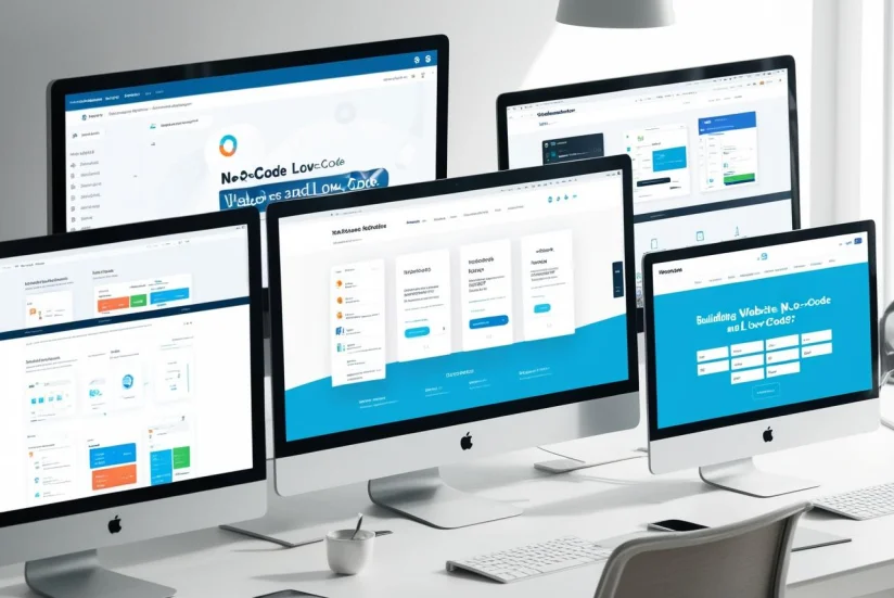 No-Code ve Low-Code ile Web Sitesi Yapımı: Hangi Araçlar Öne Çıkıyor?