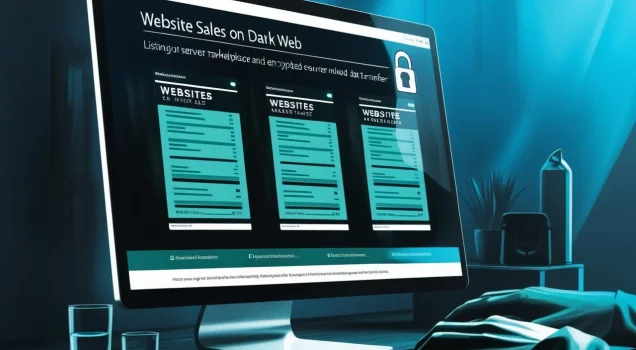 Dark Web’de Satılan Web Siteleri: Güvenlik ve Yasal Riskler