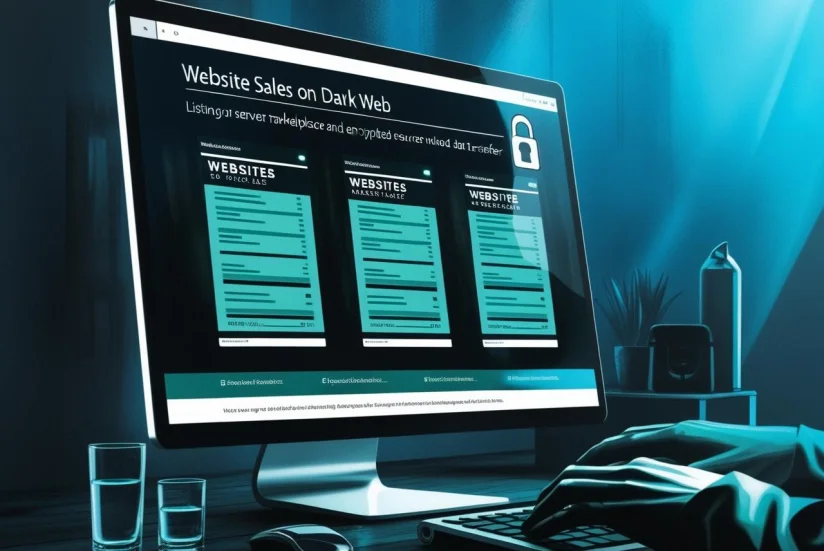 Dark Web’de Satılan Web Siteleri: Güvenlik ve Yasal Riskler
