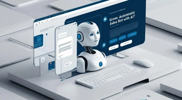 Yapay Zeka Destekli Satış Botu ile E-Ticaretinizi Nasıl Büyütebilirsiniz?
