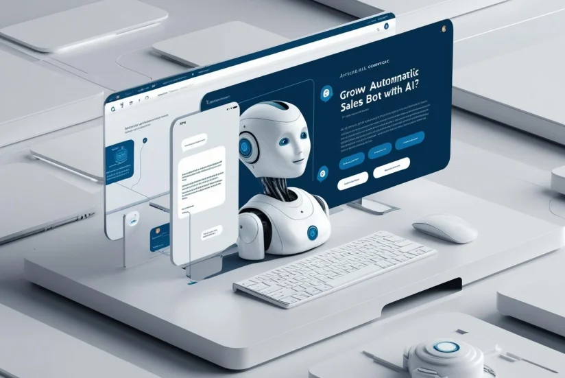 Yapay Zeka Destekli Satış Botu ile E-Ticaretinizi Nasıl Büyütebilirsiniz?