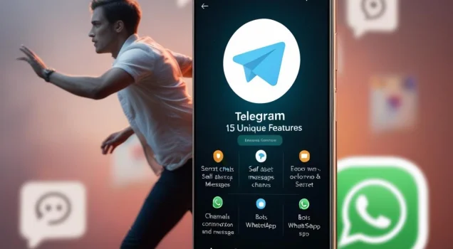 Telegram'ın WhatsApp'ta Olmayan 15 Harika Özelliği