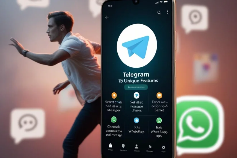 Telegram'ın WhatsApp'ta Olmayan 15 Harika Özelliği