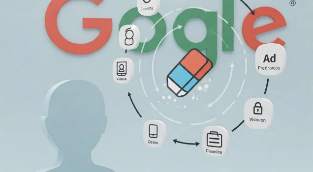 Google'ın Sizin Hakkınızda Bildiği Her Şeyi Görme ve Silme Rehberi (2025)