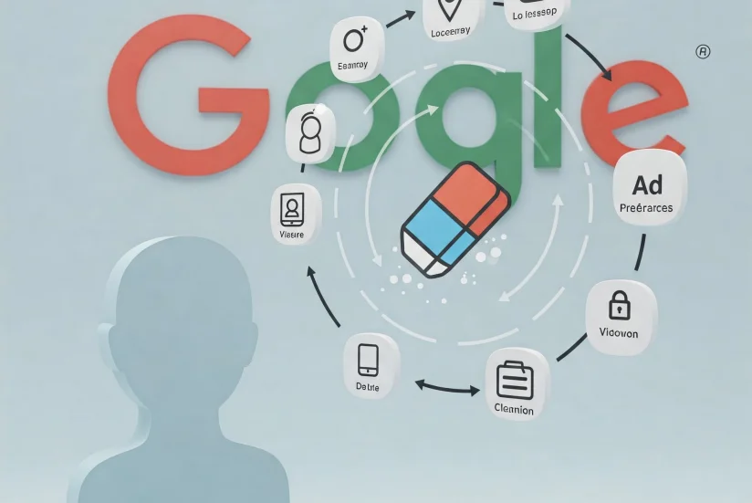 Google'ın Sizin Hakkınızda Bildiği Her Şeyi Görme ve Silme Rehberi (2025)